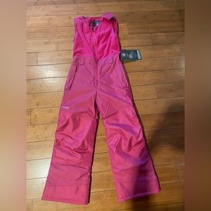 NWT Kamik Snow Pants with Fleece bib size 7